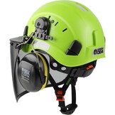 Veiligheidshelm Bosbouw 3-in-1 met Gehoorbescherming - 29% Korting!