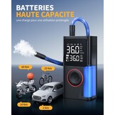 Draadloze Bandenpomp 150 PSI | 28% Korting