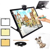 TOHETO A3 Light Pad | Draadloos Oplaadbaar | 58% Korting