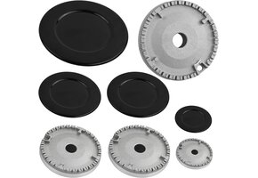 Universele Gasfornuis Branderkap Set (4 Stuks) - 32% Korting!