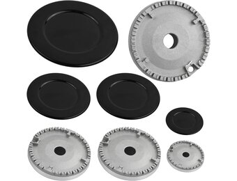 Universele Gasfornuis Branderkap Set (4 Stuks) - 32% Korting!