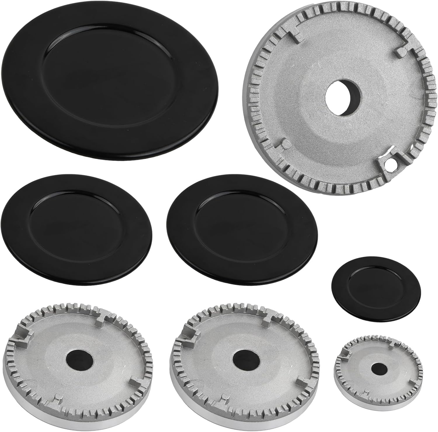 Universele Gasfornuis Branderkap Set (4 Stuks) - 32% Korting!