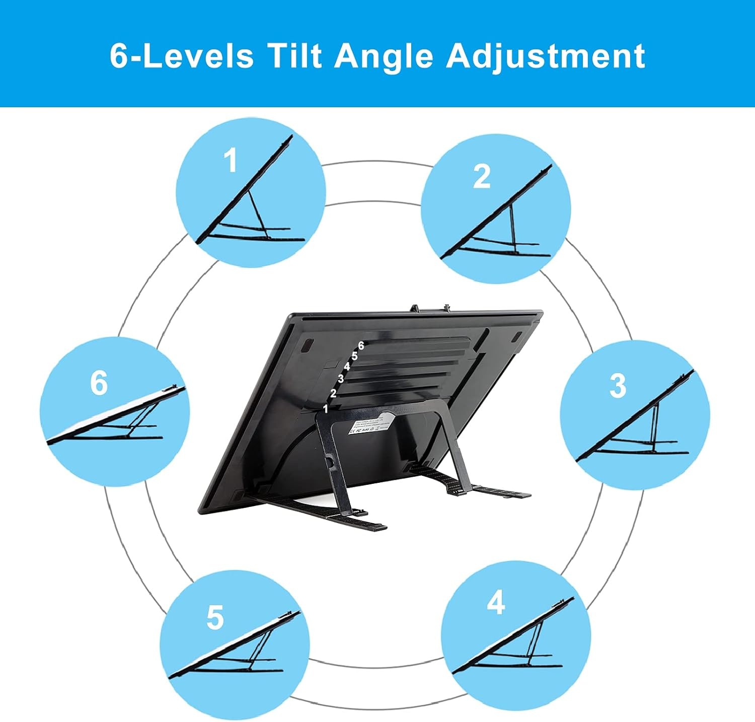 TOHETO A3 Light Pad | Draadloos Oplaadbaar | 58% Korting