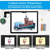 TOHETO A3 Light Pad | Draadloos Oplaadbaar | 58% Korting