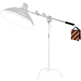 Verlengarm RVS voor Lichtstatief | 110-250cm, 90° draaibaar, incl. zandzak | -29%
