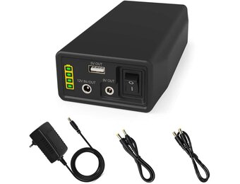Powerbank 12.8V 6000mAh LiFePO4 - 34% Korting!