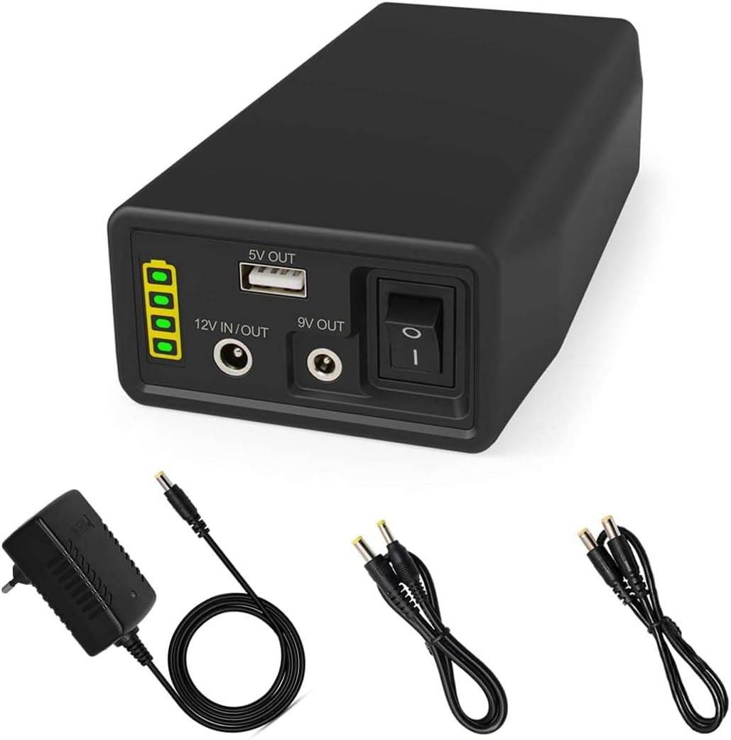 Powerbank 12.8V 6000mAh LiFePO4 - 34% Korting!