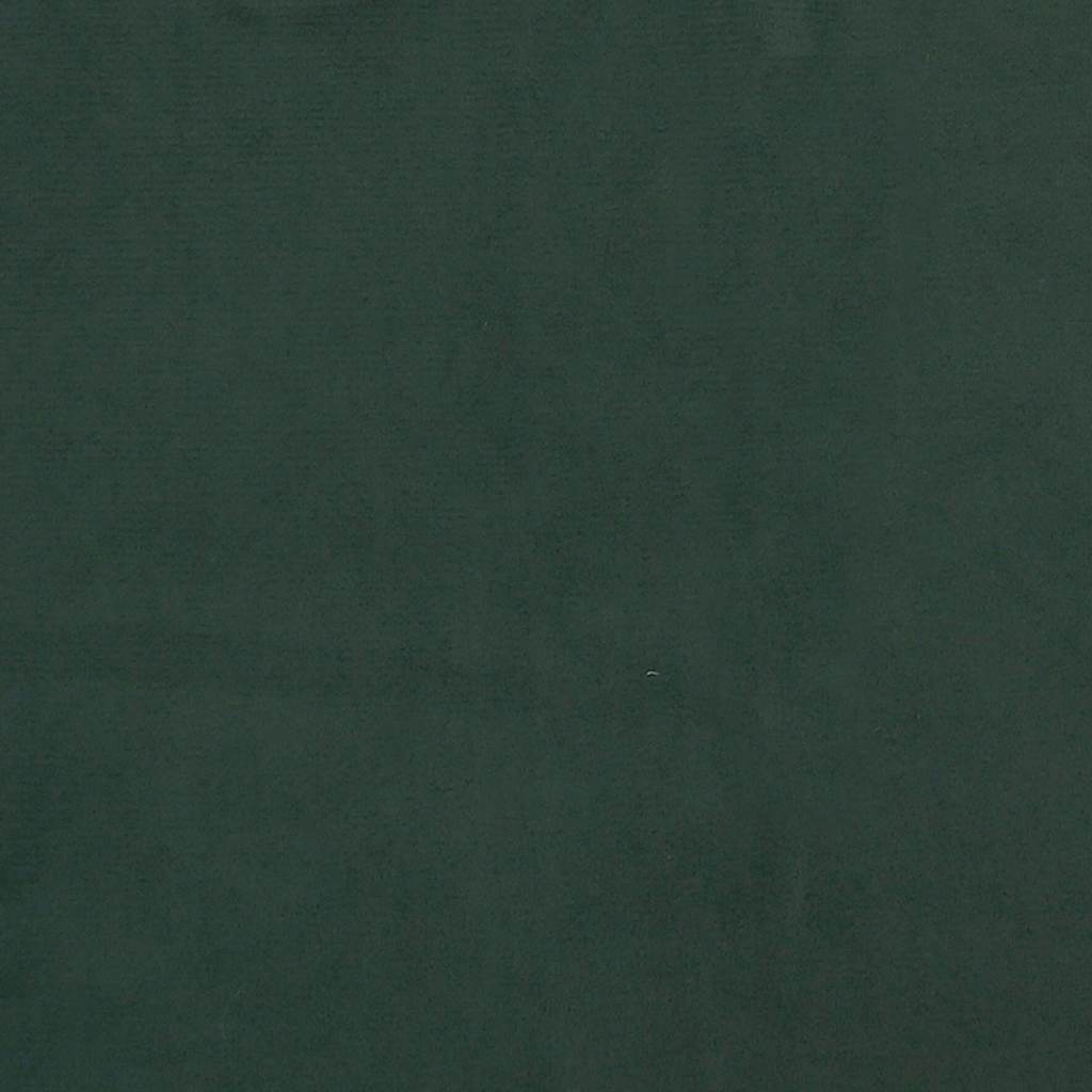 vidaXL Pocketveringmatras 140x220cm Donkergroen - 30% Korting!
