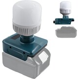 LED Bouwlamp voor Makita 18V Accu | 12W | -54% Korting