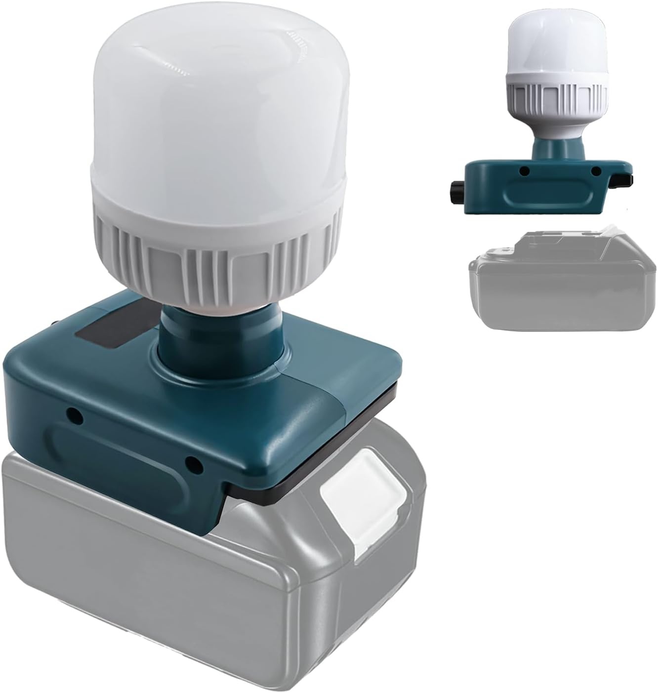 LED Bouwlamp voor Makita 18V Accu | 12W | -54% Korting