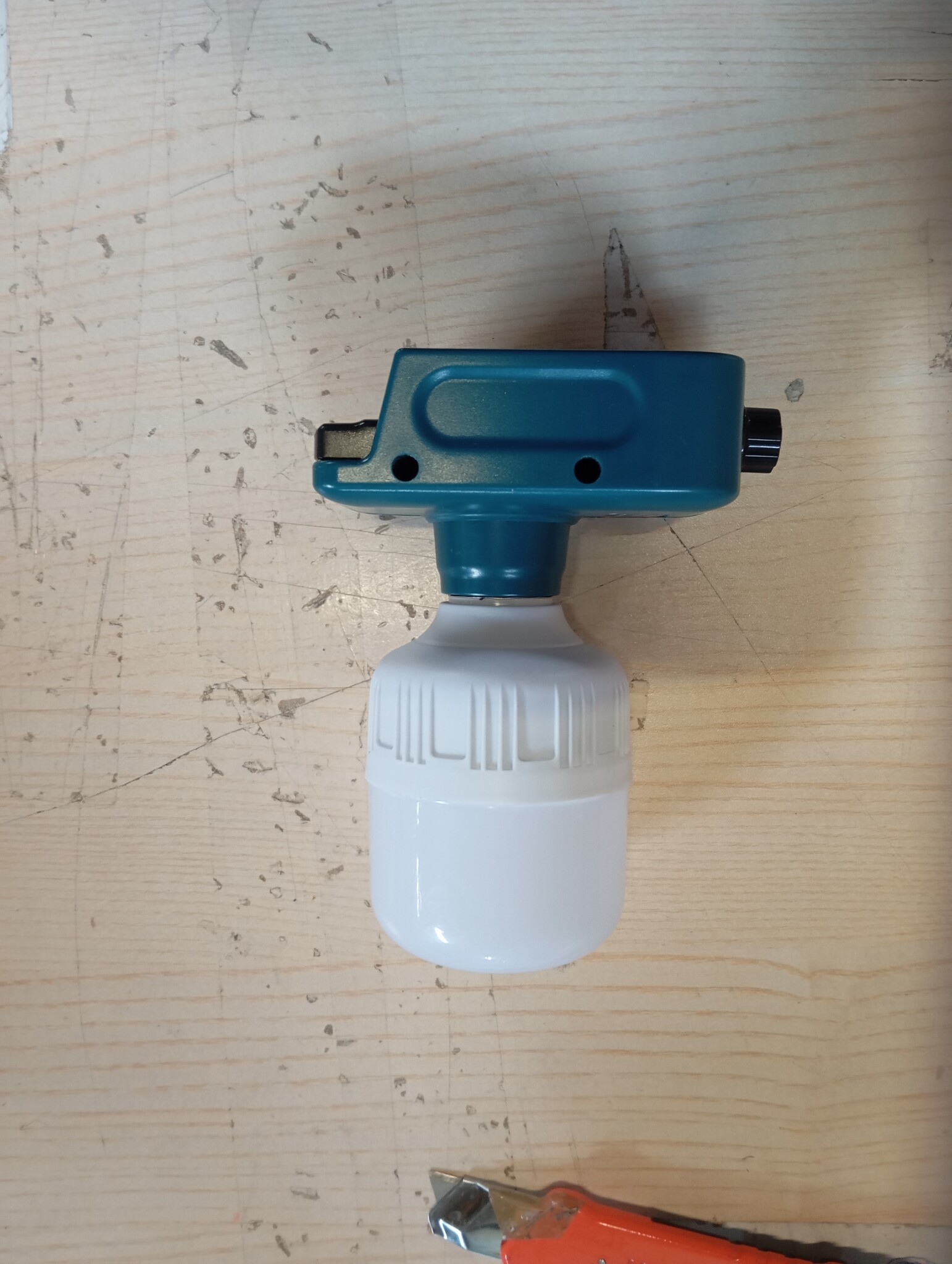 LED Bouwlamp voor Makita 18V Accu | 12W | -54% Korting