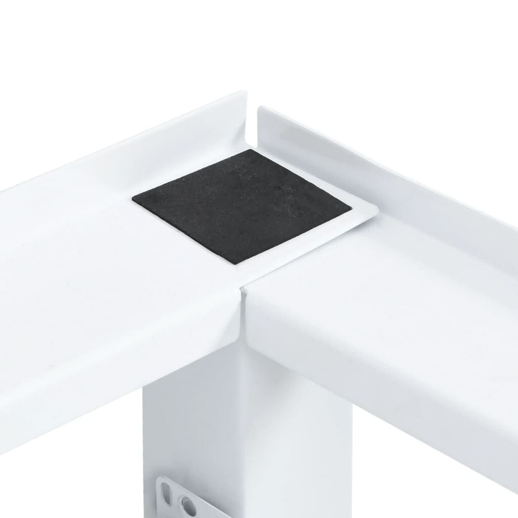 VidaXL Wasmachineverhoger met Schap - Wit (29% Korting)