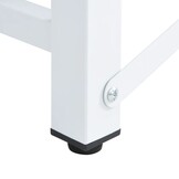 VidaXL Wasmachineverhoger met Schap - Wit (29% Korting)