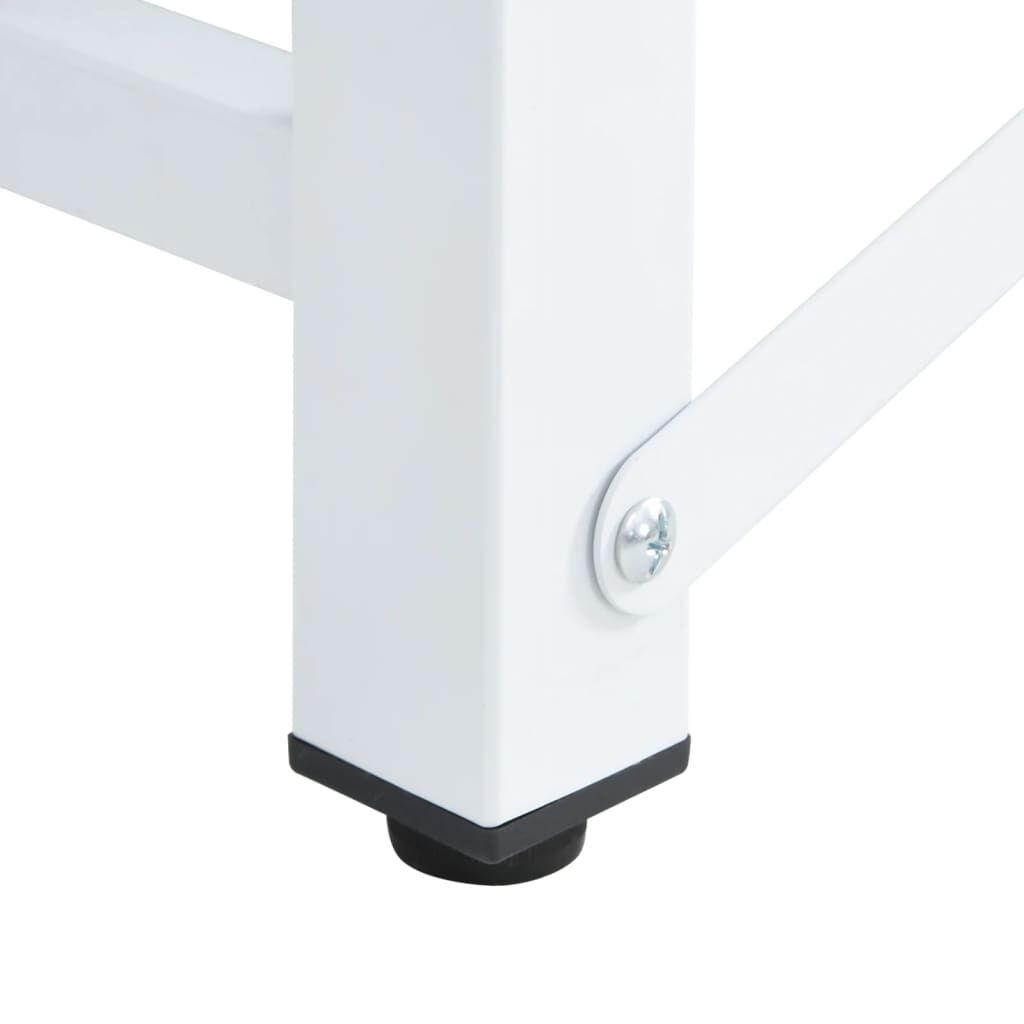 VidaXL Wasmachineverhoger met Schap - Wit (29% Korting)