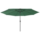 VidaXL Parasol Groen 400cm - 34% Korting!