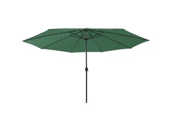 VidaXL Parasol Groen 400cm - 34% Korting!