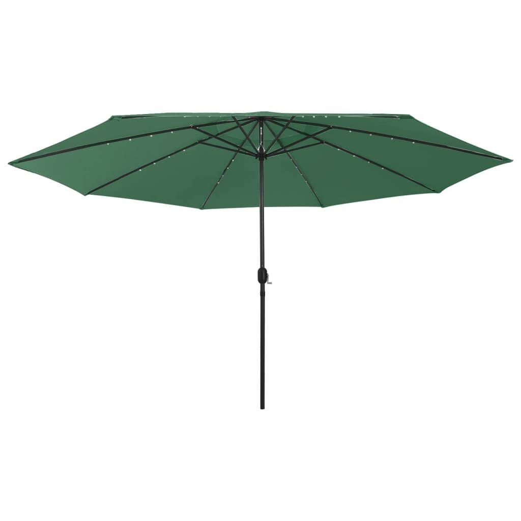 VidaXL Parasol Groen 400cm - 34% Korting!