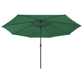 VidaXL Parasol Groen 400cm - 34% Korting!