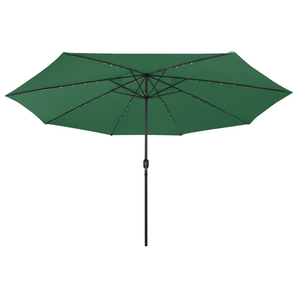 VidaXL Parasol Groen 400cm - 34% Korting!