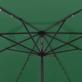 VidaXL Parasol Groen 400cm - 34% Korting!