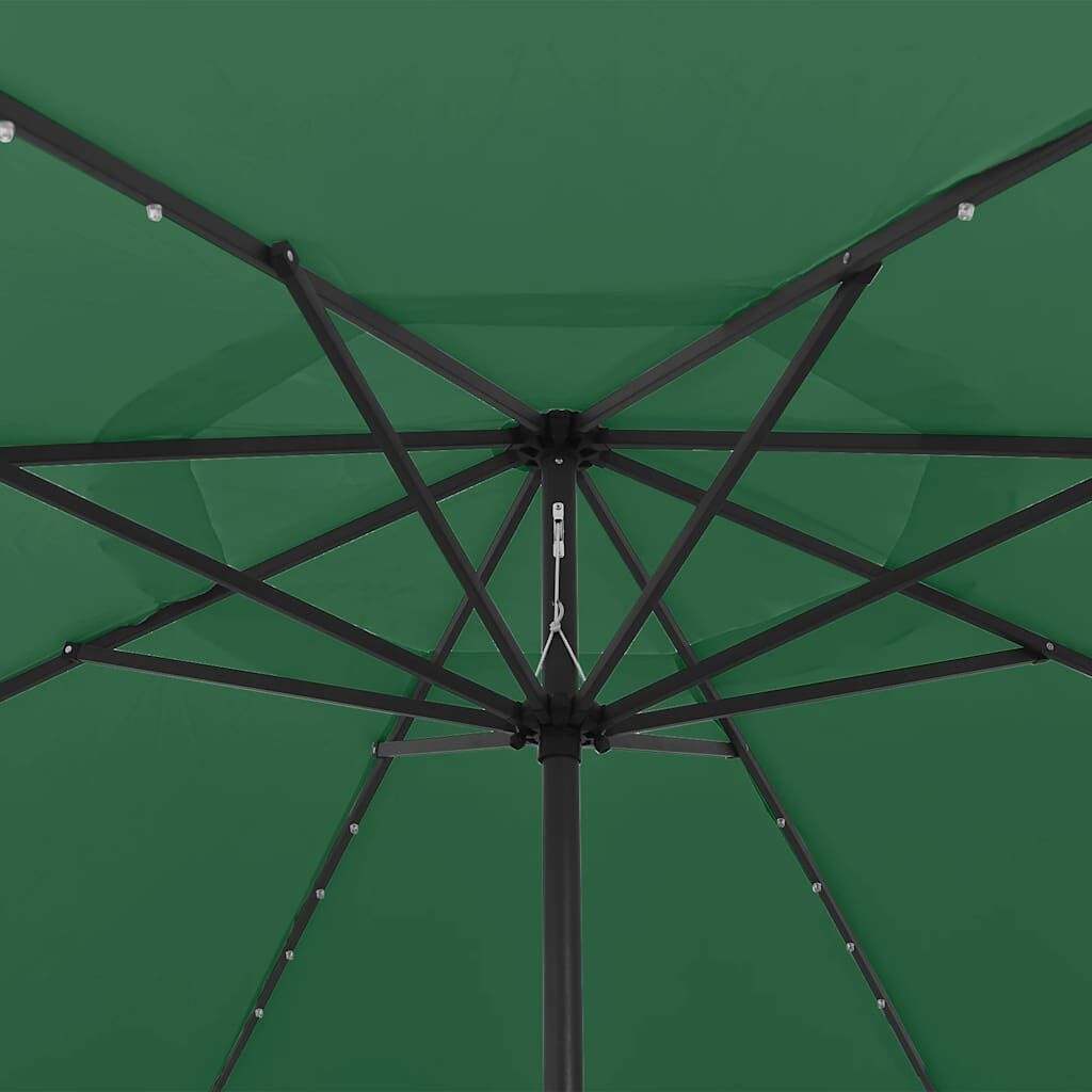 VidaXL Parasol Groen 400cm - 34% Korting!