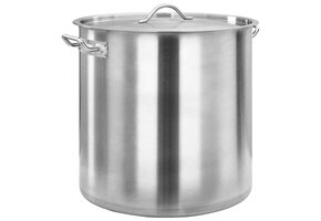 vidaXL Kookpan 71L RVS - 35% Korting!