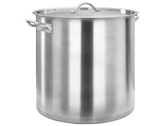 vidaXL Kookpan 71L RVS - 35% Korting!