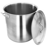 vidaXL Kookpan 71L RVS - 35% Korting!