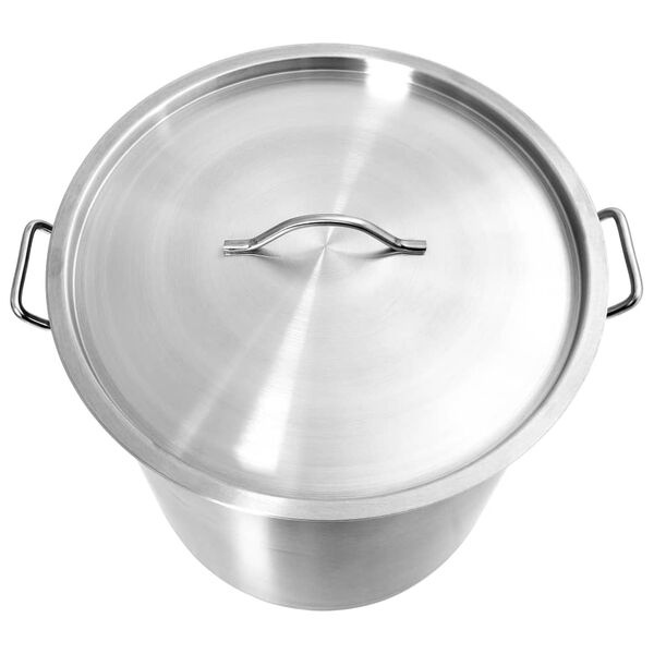 vidaXL Kookpan 71L RVS - 35% Korting!