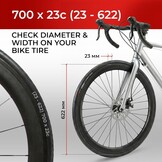 Fincci Racefietsbanden 700x23c - 34% Korting!