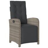 VidaXL Tuinstoelen 2 st. Verstelbaar met Voetensteun - 35% Korting!