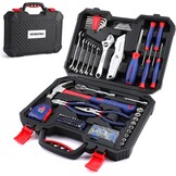 WORKPRO 160-delige Gereedschapskoffer - 58% Korting!