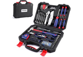 WORKPRO 160-delige Gereedschapskoffer - 58% Korting!