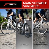 Fincci Racefietsbanden 700x23c - 34% Korting!