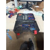 WORKPRO 160-delige Gereedschapskoffer - 58% Korting!