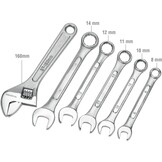 WORKPRO 160-delige Gereedschapskoffer - 58% Korting!