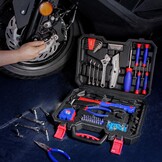 WORKPRO 160-delige Gereedschapskoffer - 58% Korting!