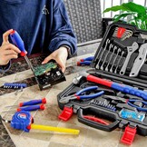 WORKPRO 160-delige Gereedschapskoffer - 58% Korting!