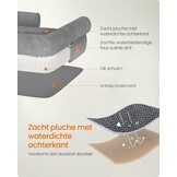 Orthopedisch Hondenkussen Lichtgrijs (52% Korting)