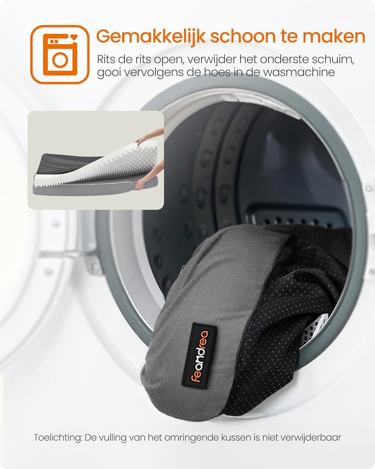 Orthopedisch Hondenkussen Lichtgrijs (52% Korting)