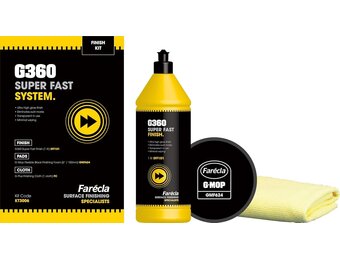 FARECLA KT3006 Finish Kit Donkere Kleuren - 1L | 34% Korting!