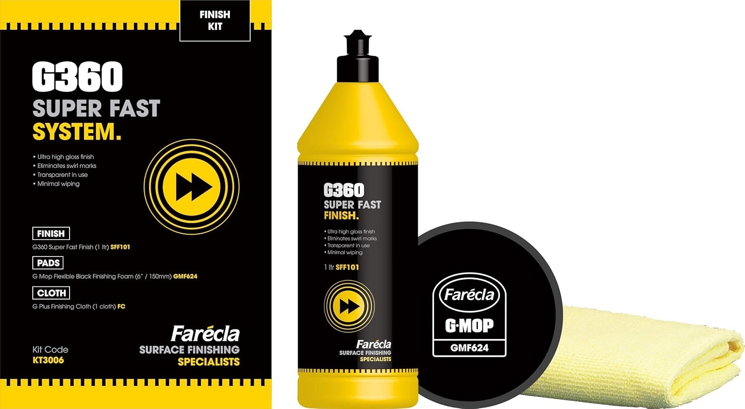 FARECLA KT3006 Finish Kit Donkere Kleuren - 1L | 34% Korting!