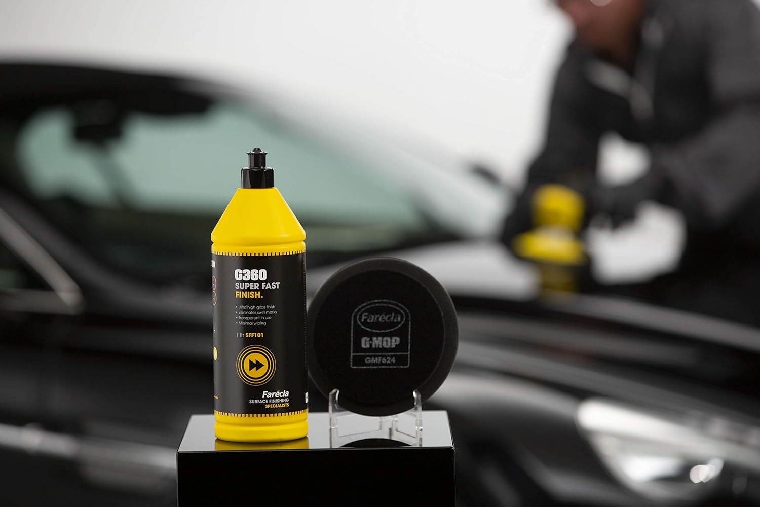 FARECLA KT3006 Finish Kit Donkere Kleuren - 1L | 34% Korting!
