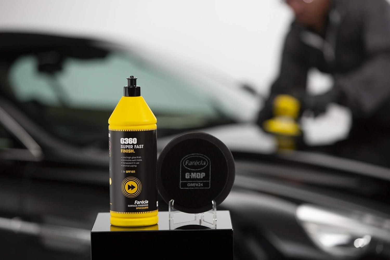 FARECLA KT3006 Finish Kit Donkere Kleuren - 1L | 34% Korting!