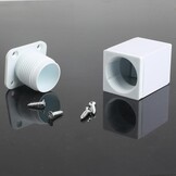 4x Verstelbare Witte Aluminium Meubelpoten 6cm - 29% Korting!
