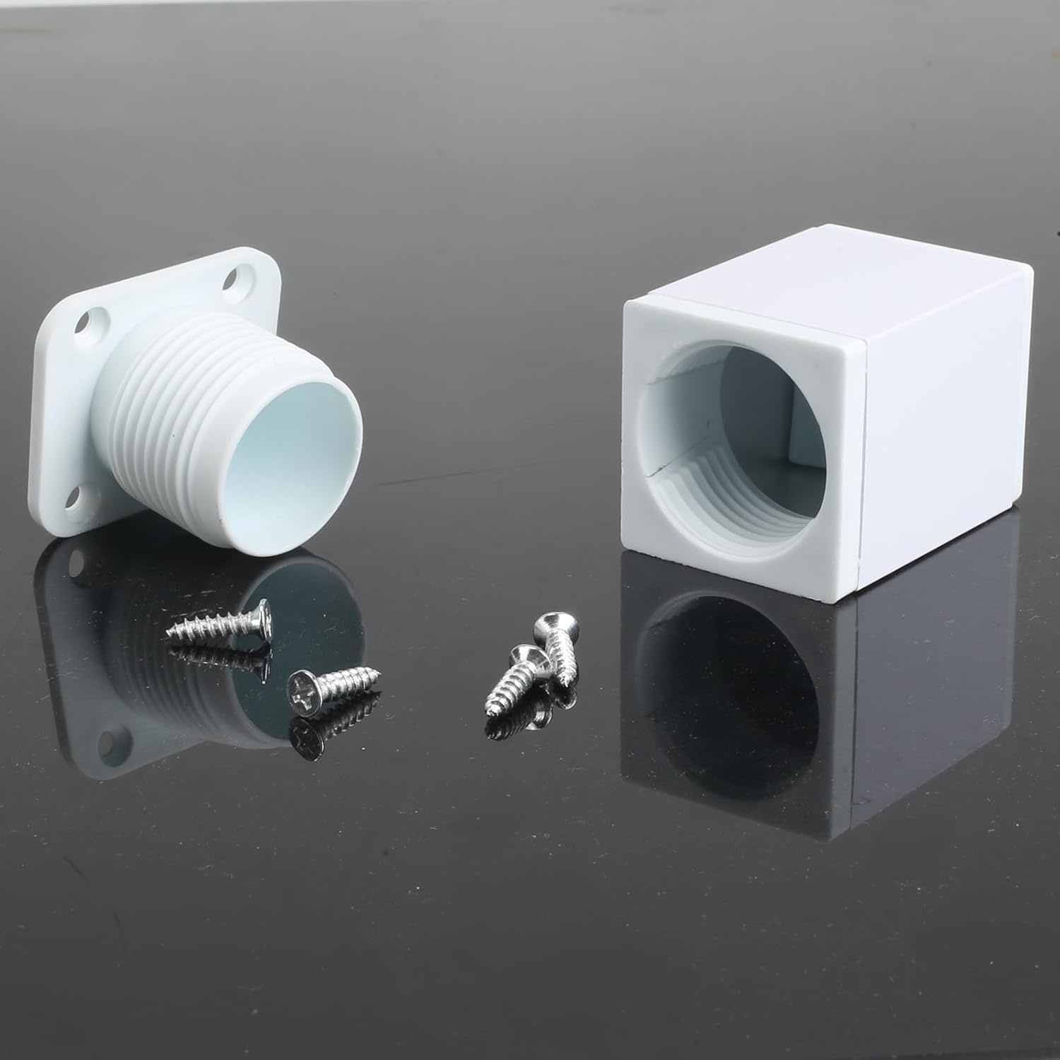 4x Verstelbare Witte Aluminium Meubelpoten 6cm - 29% Korting!