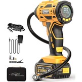 AUTDER Accu Luchtcompressor 180 PSI - 29% Korting!