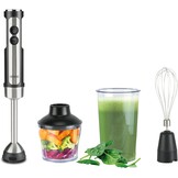 Bourgini Staafmixer 1200W Groen - 34% Korting