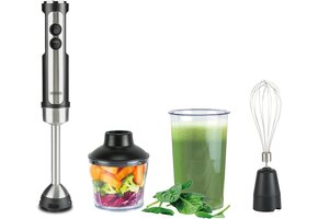 Bourgini Staafmixer 1200W Groen - 34% Korting