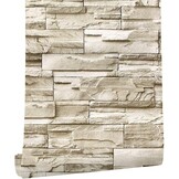 myforHD Behang Beige Baksteen - 30% Korting!